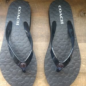 Coach Flip Flops